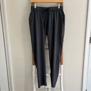 [stylin by aylin] the everything pant drawstring joggers gray S/M